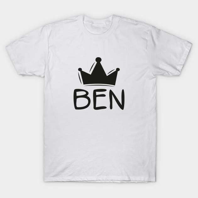 Ben name, Sticker design. T-Shirt by khaled